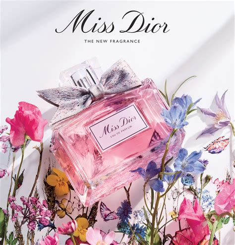 miss dior blumen